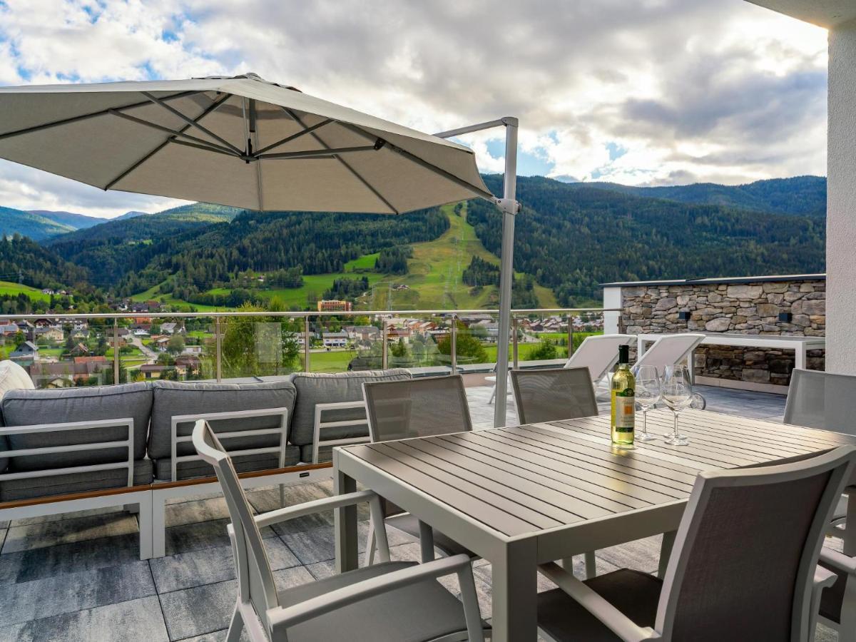 Doppellodge Sankt Lorenzen ob Murau Extérieur photo