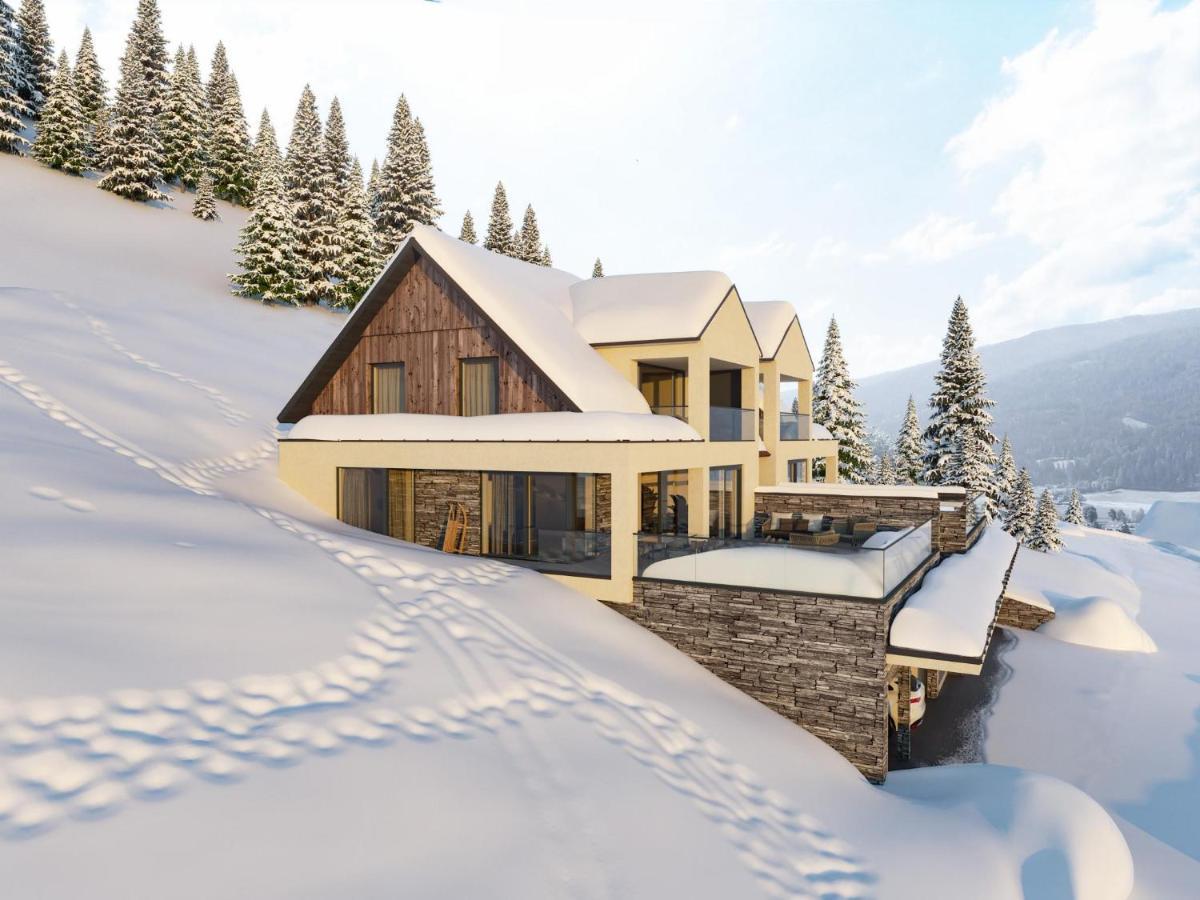 Doppellodge Sankt Lorenzen ob Murau Extérieur photo