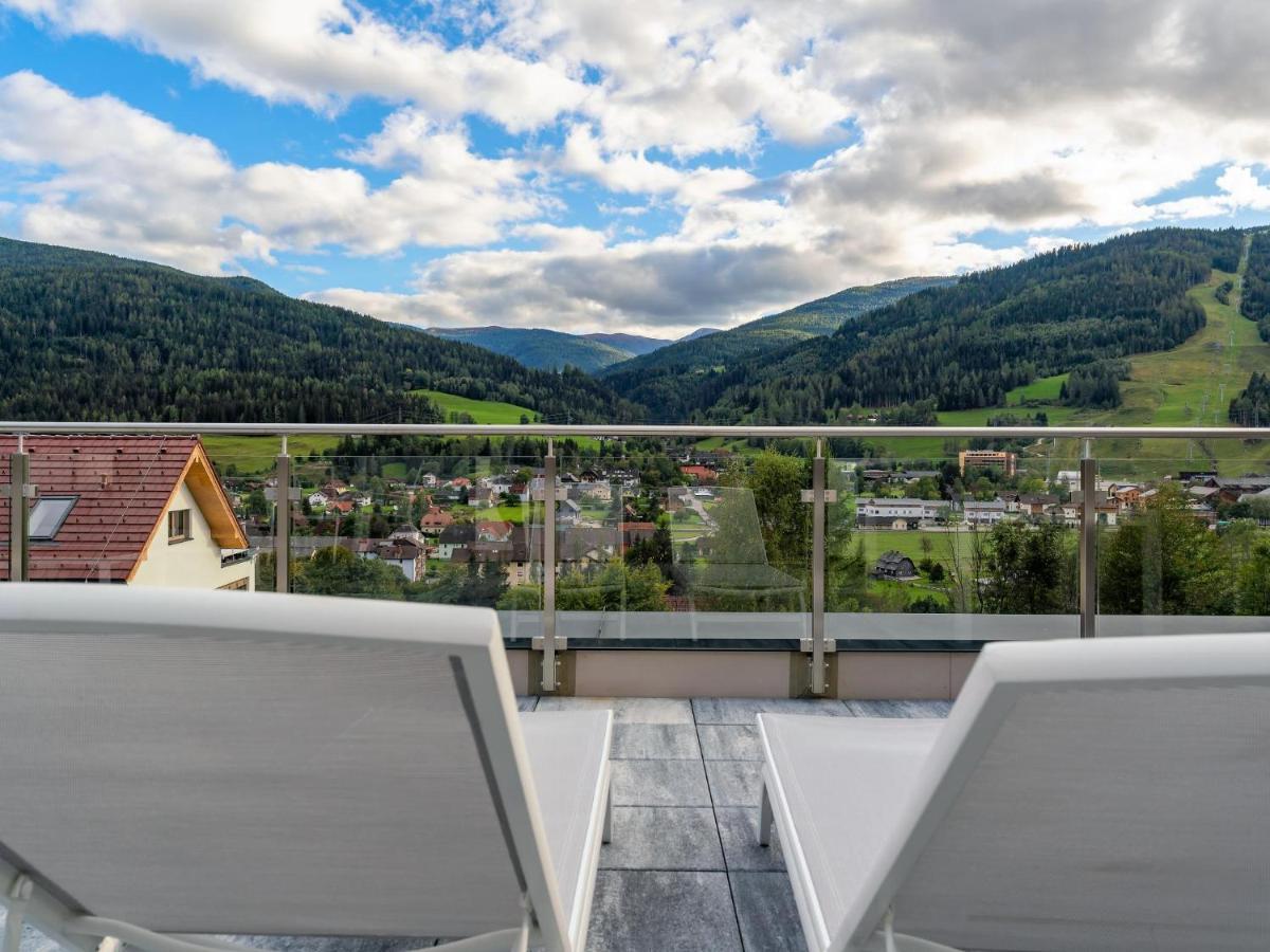 Doppellodge Sankt Lorenzen ob Murau Extérieur photo