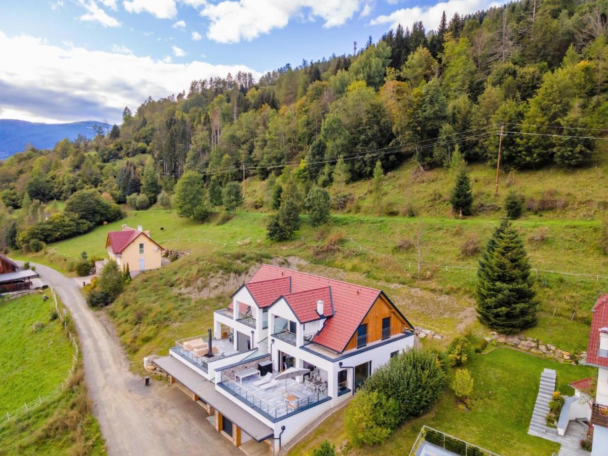 Doppellodge Sankt Lorenzen ob Murau Extérieur photo