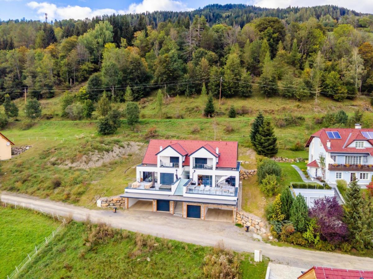 Doppellodge Sankt Lorenzen ob Murau Extérieur photo