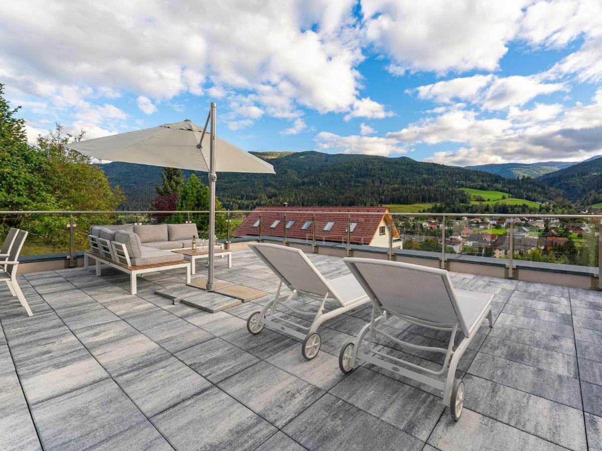 Doppellodge Sankt Lorenzen ob Murau Extérieur photo